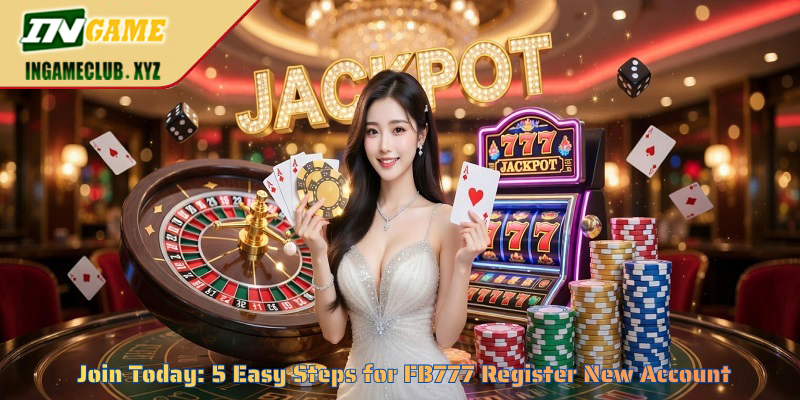 Join Today 5 Easy Steps for 77BET Register New Account